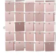 panel dekoracyjny cekinowy rose gold partydeco 30 x 30 cm