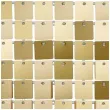 panel dekoracyjny cekinowy zloty jasny partydeco 30 x 30 cm