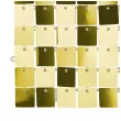 panel dekoracyjny cekinowy zloty zimny partydeco 30 x 30 cm