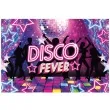 panel dekoracyjny disco fever lata 80 guirca 220 x 150 cm