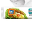 papier sniadaniowy classic bialy ravi 23x33 cm 40szt