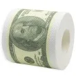 papier toaletowy dolary 100 usd partypal