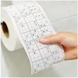 papier toaletowy sudoku bialo czarny partypal