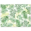 papierowa podkladka liscie paw 40x29 24 szt