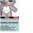 papierowe lalki lol surprise unique 2 szt