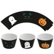 papilotki na muffinki duch kot dynia halloween congee 6 szt