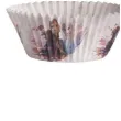 papilotki na muffinki frozen dekora 25 szt