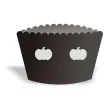 papilotki na muffinki halloween dynie 6 szt