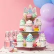 papilotki na muffinki jednorozec unicorn partypal 6 szt