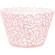 papilotki na muffinki koronka rozowe partypal 10 szt