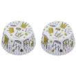 papilotki na muffinki korony zlote mix decora 36 szt