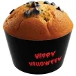 papilotki na muffinki krwawe happy halloween czarno czerwony congee 6 szt