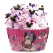 papilotki na muffinki myszka minnie dekora 25 szt