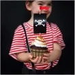 papilotki na muffinki piraci zestaw partydeco