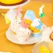 papilotki na muffinki wielkanoc zajaczki i kurczaki partypal 4 szt