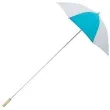 parasol long party turkusowy funnyfashion 105 cm
