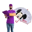 parasol myszka mickey czerwony cerda