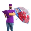parasol spiderman cerda