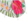 parasolki papierowe hawajskie paradise boland 6 szt