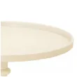 patera na slodycze babeczki ciastka tort dekoracja na urodziny baby shower bezowa 24 x 14 5 cm