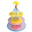 patera papierowa baby shower mix folat 30 cm