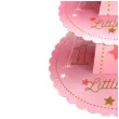 patera papierowa twinkle twinkle 1 urodziny rozowa jix