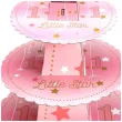 patera papierowa twinkle twinkle 1 urodziny rozowa jix
