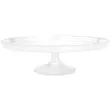patera plastikowa classic medium transparentna amscan 30 cm