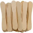 patyczki drewniane do lodow osemki naturalne titanum 94 mm 35 szt
