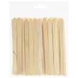 patyczki drewniane do lodow plaskie naturalne partydeco 1x13 cm 50 szt