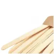 patyczki drewniane do lodow proste naturalne titanum 93 mm 100 szt