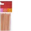 patyczki drewniane okragle naturalne arpex 200 mm 80 szt