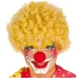 peruka party afro klaun blond guirca