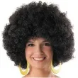 peruka party afro mega czarna kraszek