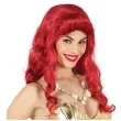 peruka party arielka czerwona guirca