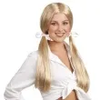 peruka party blond kucyki boland