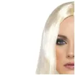 peruka party blondyna gwiazda blond smiffys
