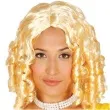 peruka party dama blond guirca