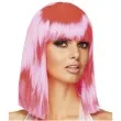 peruka party dance rozowy neonowy boland