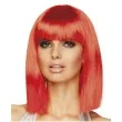 peruka party disco neon czerwona godan
