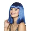 peruka party disco neon niebieska boland