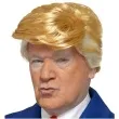 peruka party donald trump blond smiffys
