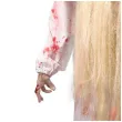 peruka party dziewczynka z horroru blond widmann