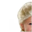 peruka party elsa z krainy lodu dla dzieci blond disguise