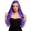 peruka party fortuna fioletowa smiffys