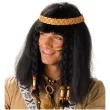 peruka party indianin z opaska fries