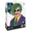 peruka party klaun joker zielona widmann