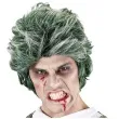 peruka party klaun zombie zielona widmann