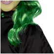 peruka party mala czarownica czarno zielona smiffys