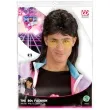 peruka party mullet okulary czarny widmann